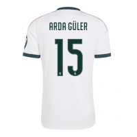 Real Madrid Arda Guler #15 Hemmatröja 2026-27 Kortärmad